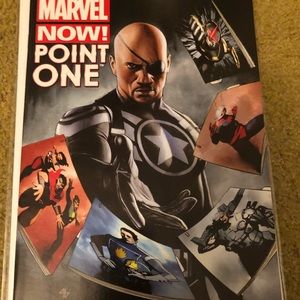 Marvel Point One (2012) #1 first cover app of America Chavez